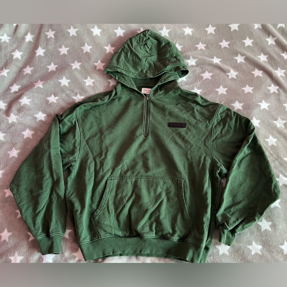 EN.ES Quarter Zip Up Hoodie